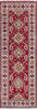 Kazak Red Runner Hand Knotted 20 X 59 Area Rug 700-146018 Thumb 0