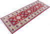 Kazak Red Runner Hand Knotted 20 X 510  Area Rug 700-146019 Thumb 2