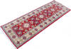 Kazak Red Runner Hand Knotted 20 X 510 Area Rug 700-146019 Thumb 2
