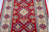 Kazak Red Runner Hand Knotted 20 X 510  Area Rug 700-146019 Thumb 3