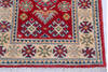 Kazak Red Runner Hand Knotted 20 X 510  Area Rug 700-146019 Thumb 4