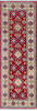 Kazak Red Runner Hand Knotted 20 X 510  Area Rug 700-146019 Thumb 0