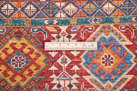 Chobi Blue Hand Knotted 49 X 68 Area Rug 700-146020 Image 6