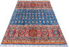 Chobi Blue Hand Knotted 49 X 68  Area Rug 700-146020 Thumb 1