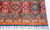 Chobi Blue Hand Knotted 49 X 68  Area Rug 700-146020 Thumb 4