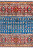 Chobi Blue Hand Knotted 49 X 68  Area Rug 700-146020 Thumb 0