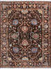 Chobi Brown Hand Knotted 510 X 76  Area Rug 700-146022 Thumb 0