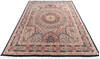 Pak-Persian Multicolor Hand Knotted 81 X 106  Area Rug 700-146023 Thumb 1