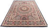 Pak-Persian Multicolor Hand Knotted 81 X 106 Area Rug 700-146023 Thumb 1