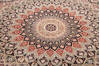 Pak-Persian Multicolor Hand Knotted 81 X 106  Area Rug 700-146023 Thumb 3