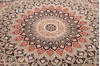 Pak-Persian Multicolor Hand Knotted 81 X 106 Area Rug 700-146023 Thumb 3