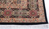 Pak-Persian Multicolor Hand Knotted 81 X 106  Area Rug 700-146023 Thumb 4