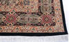 Pak-Persian Multicolor Hand Knotted 81 X 106 Area Rug 700-146023 Thumb 4