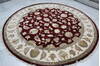 Jaipur Red Round Hand Knotted 82 X 82 Area Rug 905-146026 Thumb 2
