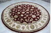 Jaipur Red Round Hand Knotted 82 X 82 Area Rug 905-146026 Thumb 3