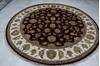 Jaipur Red Round Hand Knotted 82 X 82  Area Rug 905-146026 Thumb 7