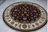 Jaipur Red Round Hand Knotted 82 X 82 Area Rug 905-146026 Thumb 7