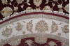 Jaipur Red Round Hand Knotted 82 X 82 Area Rug 905-146026 Thumb 8