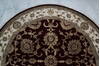 Jaipur Red Round Hand Knotted 61 X 62  Area Rug 905-146027 Thumb 5