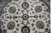 Jaipur White Round Hand Knotted 60 X 60 Area Rug 905-146028 Thumb 3