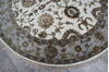 Jaipur White Round Hand Knotted 60 X 60 Area Rug 905-146028 Thumb 5