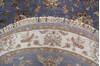 Jaipur Blue Round Hand Knotted 51 X 52 Area Rug 905-146031 Thumb 6