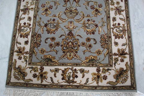 Jaipur Blue Hand Knotted 31 X 54 Area Rug 905-146032 Image 4