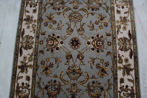 Jaipur Blue Hand Knotted 31 X 54 Area Rug 905-146032 Image 5
