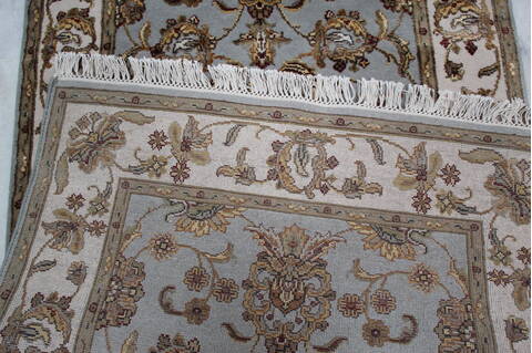 Jaipur Blue Hand Knotted 31 X 54 Area Rug 905-146032 Image 8