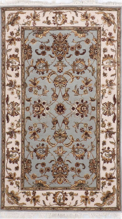 Jaipur Blue Hand Knotted 31 X 54 Area Rug 905-146032 Image 0