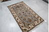 Jaipur Blue Hand Knotted 31 X 54  Area Rug 905-146032 Thumb 2
