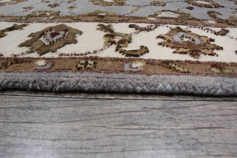 Jaipur Blue Runner Hand Knotted 26 X 64 Area Rug 905-146033 Image 6