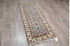 Jaipur Blue Runner Hand Knotted 26 X 64 Area Rug 905-146033 Thumb 2