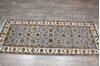Jaipur Blue Runner Hand Knotted 26 X 64 Area Rug 905-146033 Thumb 4