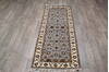 Jaipur Blue Runner Hand Knotted 26 X 64  Area Rug 905-146033 Thumb 5