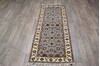 Jaipur Blue Runner Hand Knotted 26 X 64 Area Rug 905-146033 Thumb 5