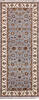 Jaipur Blue Runner Hand Knotted 26 X 64  Area Rug 905-146033 Thumb 0