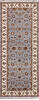 Jaipur Blue Runner Hand Knotted 26 X 64 Area Rug 905-146033 Thumb 0