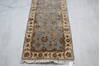 Jaipur Blue Runner Hand Knotted 26 X 144 Area Rug 905-146034 Thumb 2