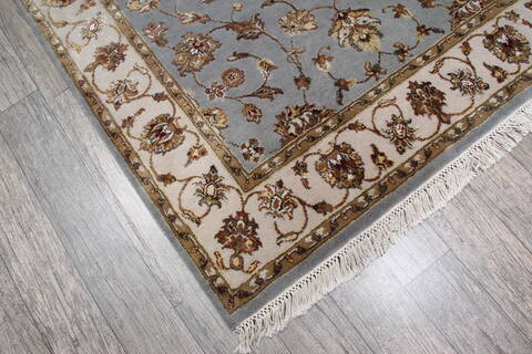 Jaipur Blue Hand Knotted 40 X 60 Area Rug 905-146036 Image 5
