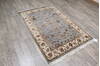 Jaipur Blue Hand Knotted 40 X 60  Area Rug 905-146036 Thumb 2