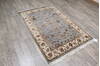 Jaipur Blue Hand Knotted 40 X 60 Area Rug 905-146036 Thumb 2