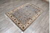 Jaipur Blue Hand Knotted 40 X 60 Area Rug 905-146036 Thumb 3