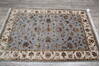 Jaipur Blue Hand Knotted 40 X 60  Area Rug 905-146036 Thumb 4