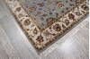 Jaipur Blue Hand Knotted 40 X 60 Area Rug 905-146036 Thumb 5