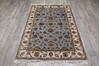Jaipur Blue Hand Knotted 40 X 60 Area Rug 905-146036 Thumb 6