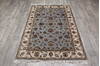 Jaipur Blue Hand Knotted 40 X 60  Area Rug 905-146036 Thumb 6