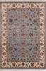 Jaipur Blue Hand Knotted 40 X 60  Area Rug 905-146036 Thumb 0
