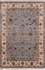 Jaipur Blue Hand Knotted 40 X 60 Area Rug 905-146036 Thumb 0
