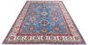 Kazak Blue Hand Knotted 90 X 120  Area Rug 700-146038 Thumb 1